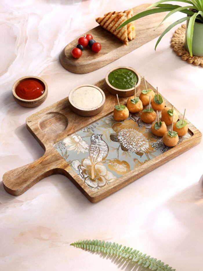 Wooden Serving Platter