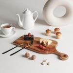 teakwood platter