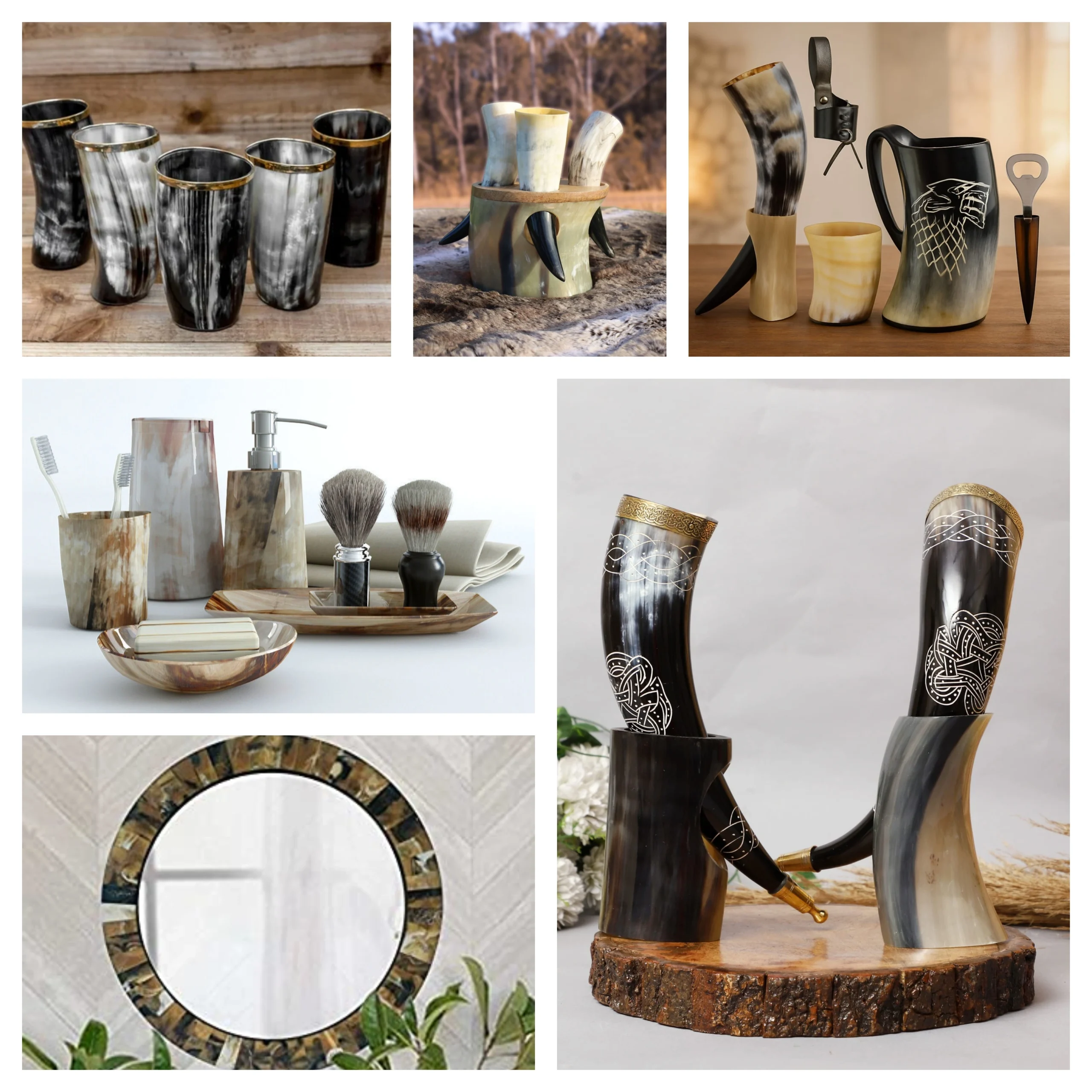 Horn handicraft Products