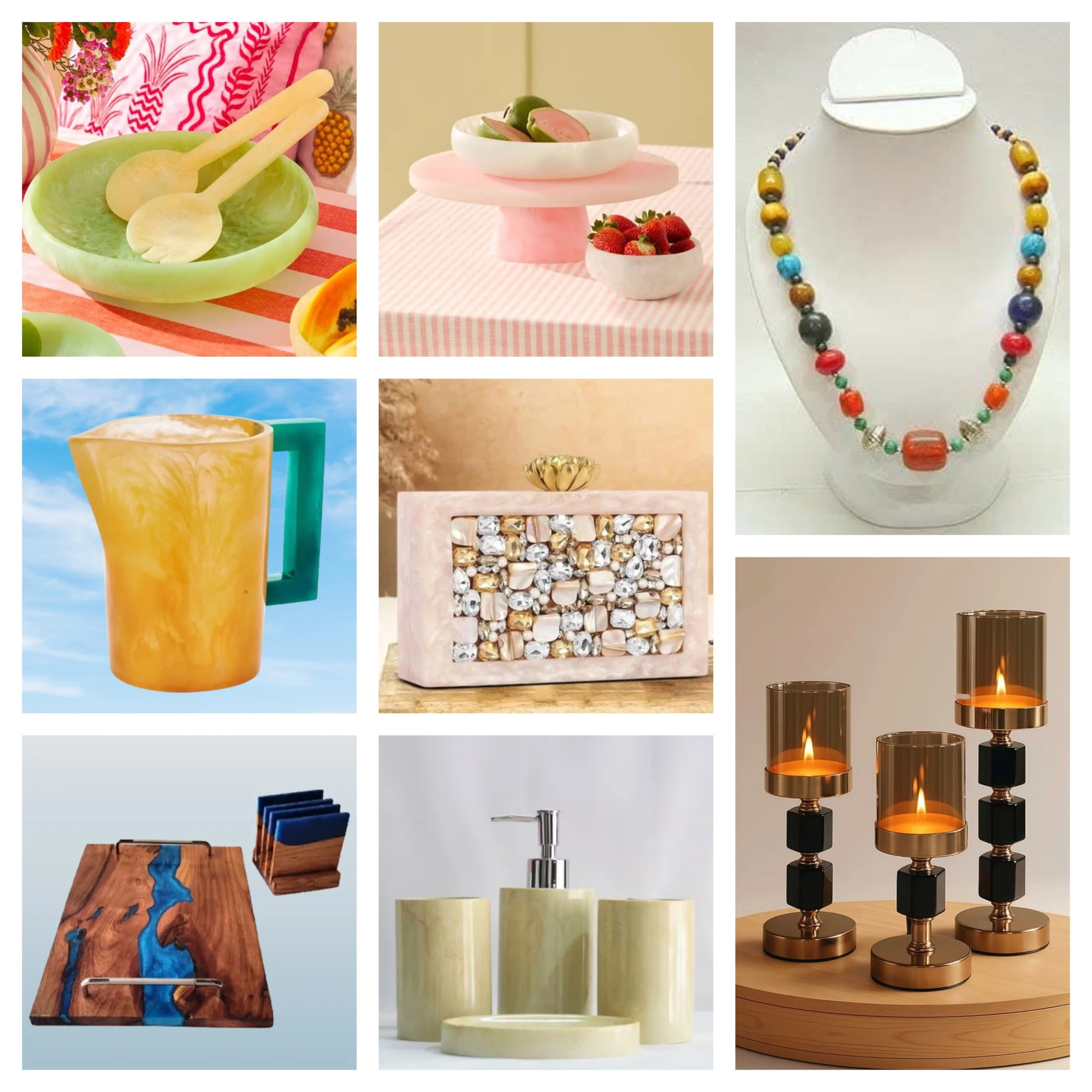 Resin Handicraft Products